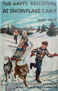 The Happy Hollisters at Snowflake Camp