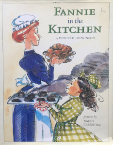 Fannie in the Kitchen:  The Whole Story from Soup to Nuts of How Fannie Farmer Invented Recipes with Precise Measurements