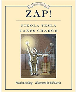 Zap! Nikola Tesla Takes Charge