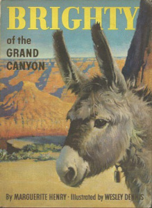 Brighty of the Grand Canyon